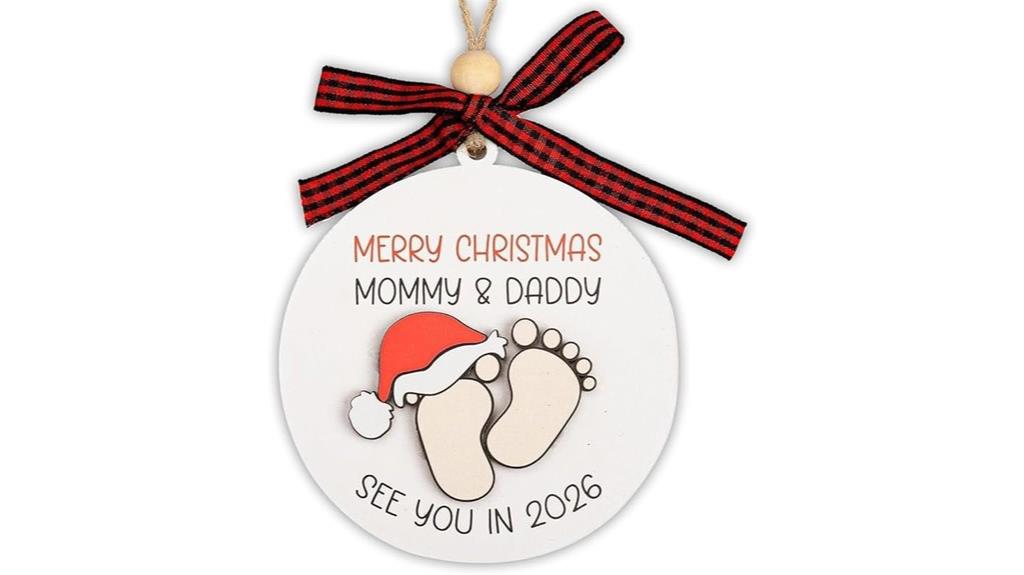 baby 2025 expectant ornament