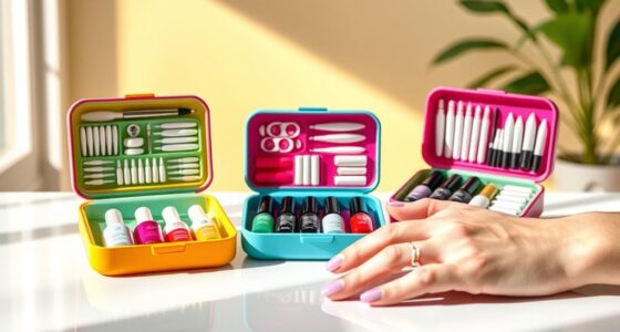 beginner friendly gel nail kits