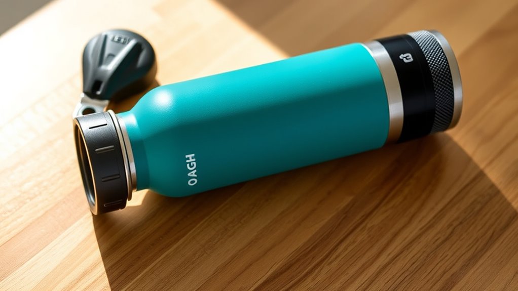 bottle comparison capacity and insulation