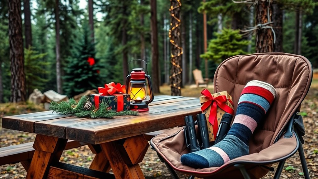 camping gifts for men