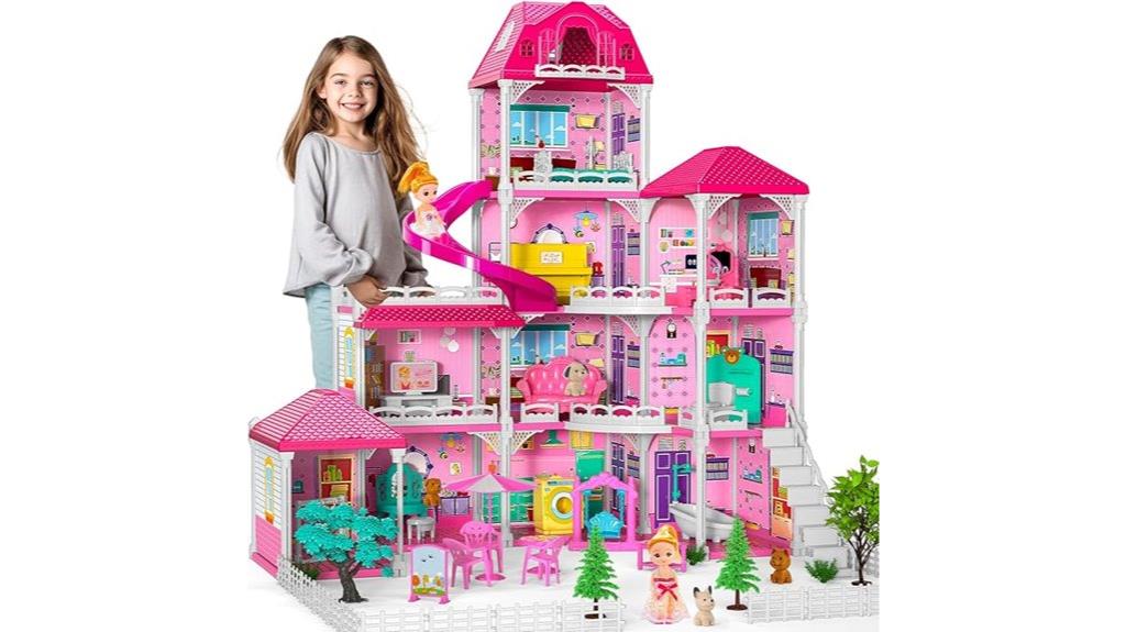 children s dollhouse playset