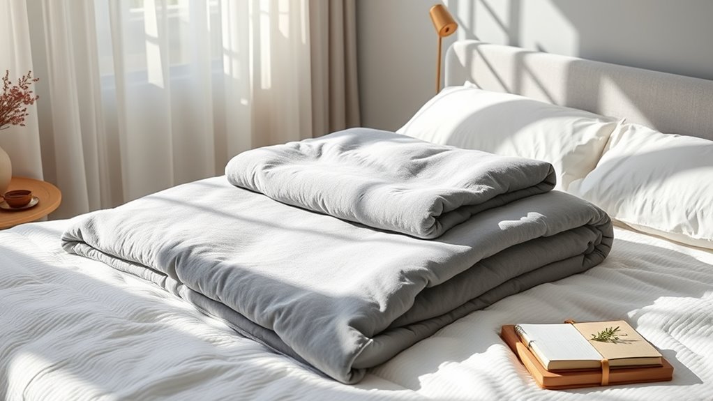 choosing the right weighted blanket