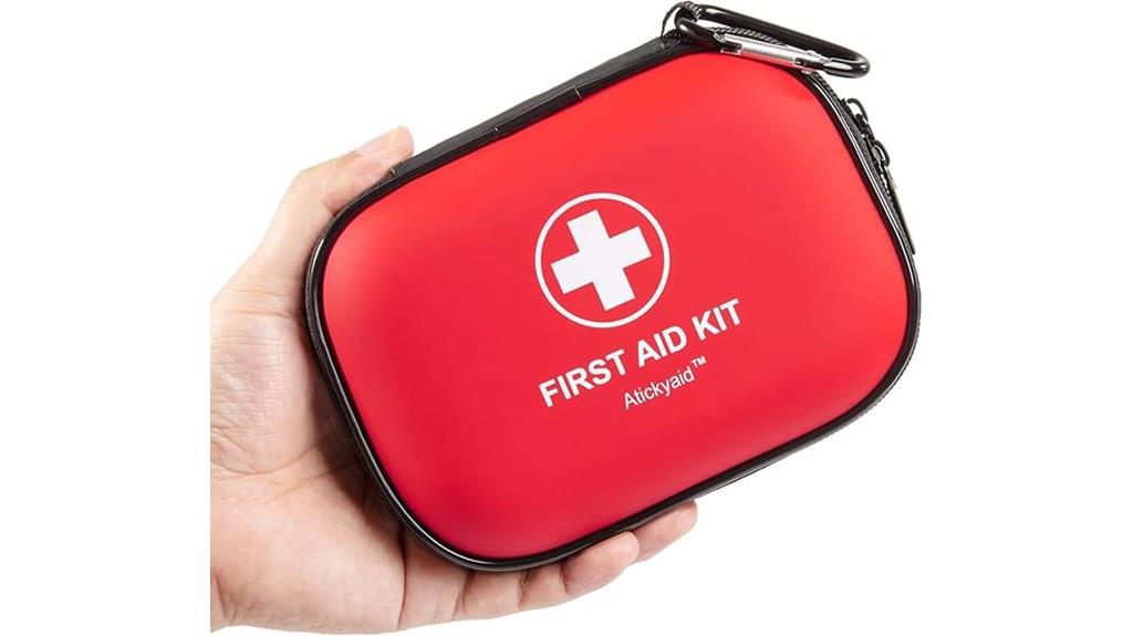 compact waterproof travel first aid