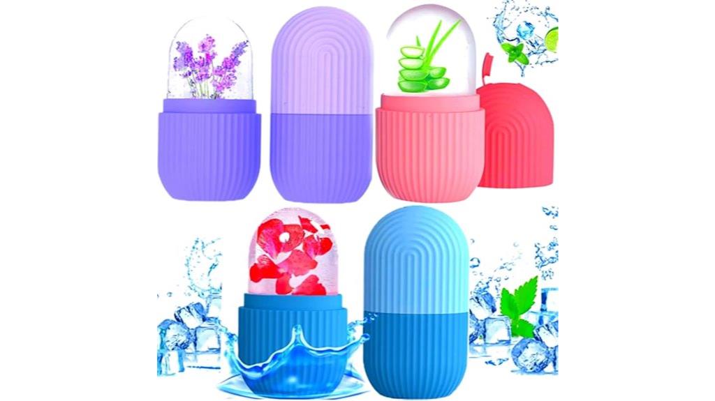 cooling facial and body massager