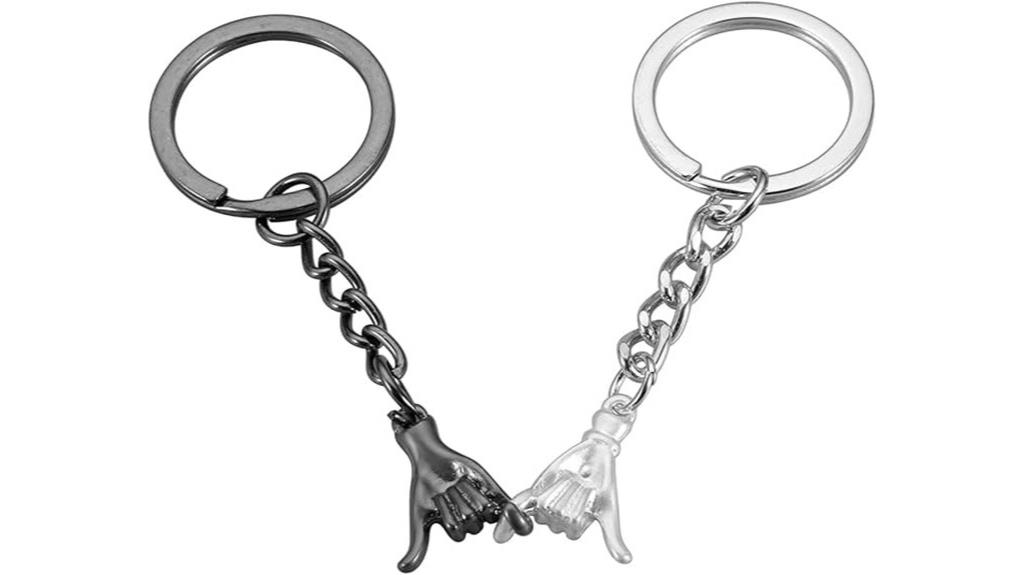 couple matching keychains gift