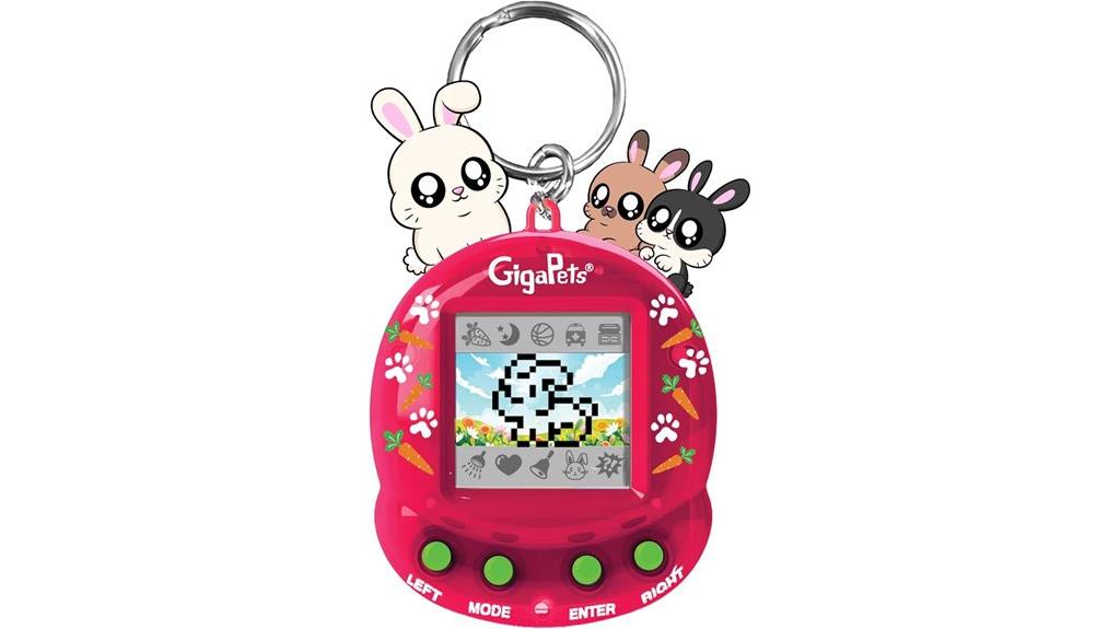 digital bunny pet