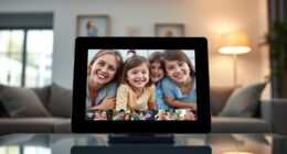 email enabled digital photo frames