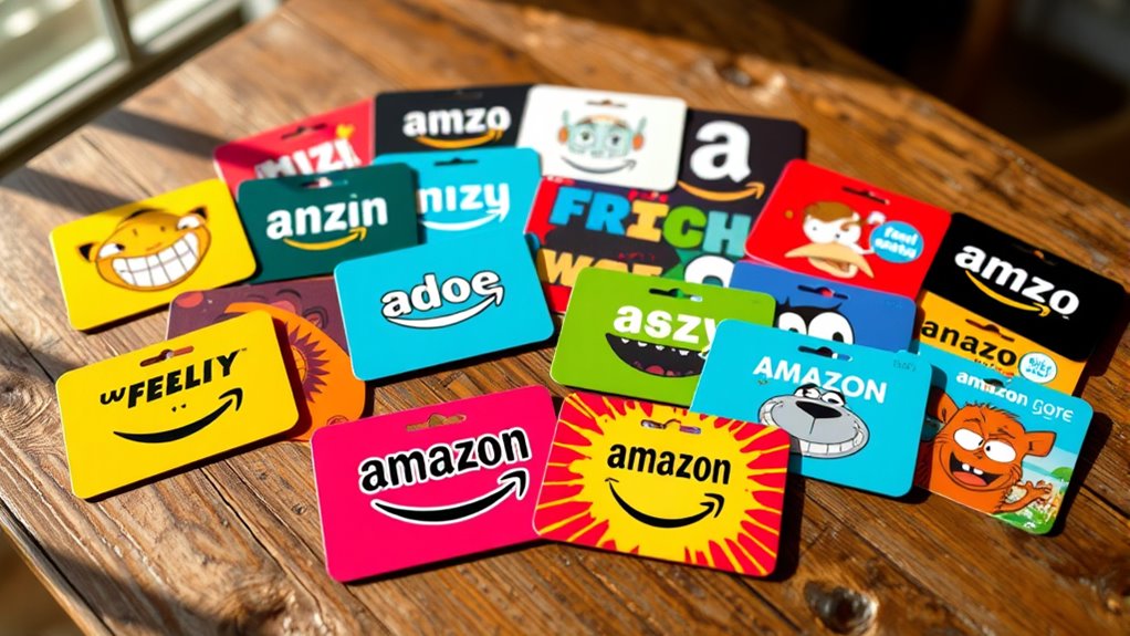 funny amazon gift card designs