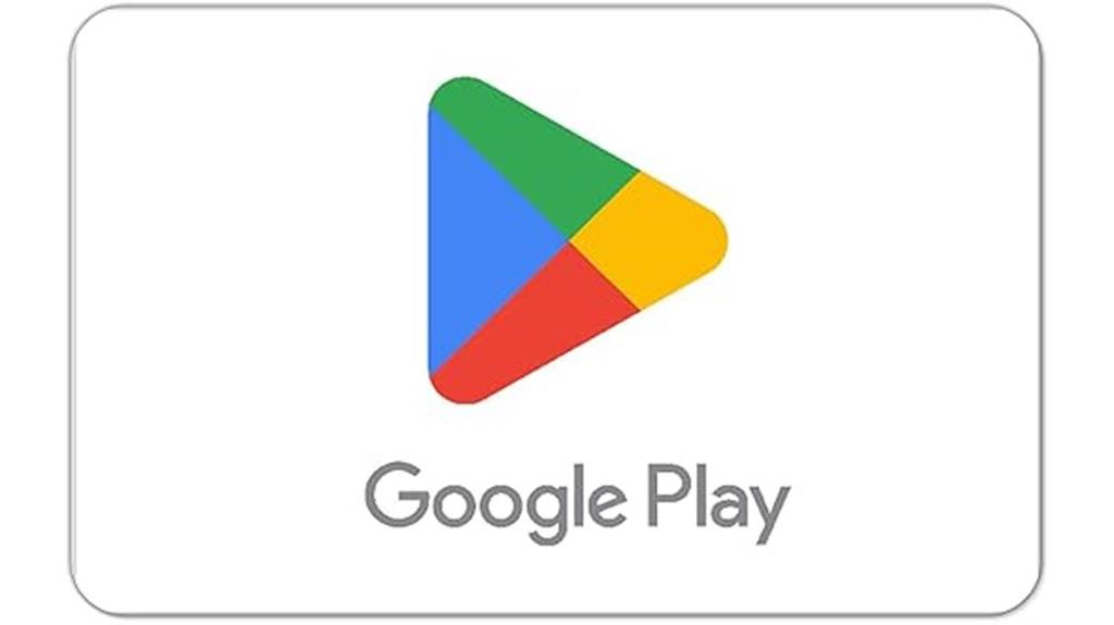 google play digital gift