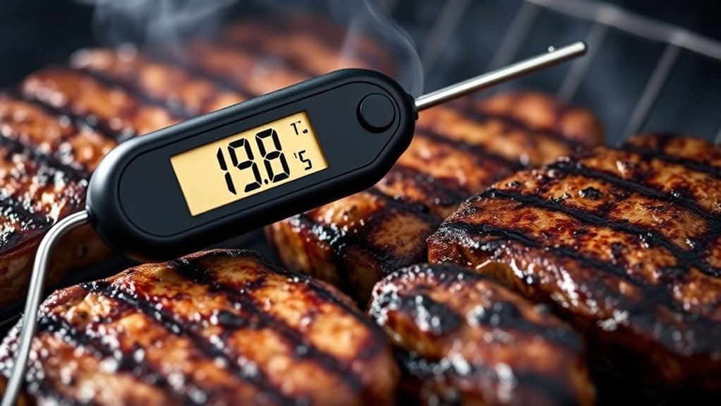 grilling thermometer selection criteria