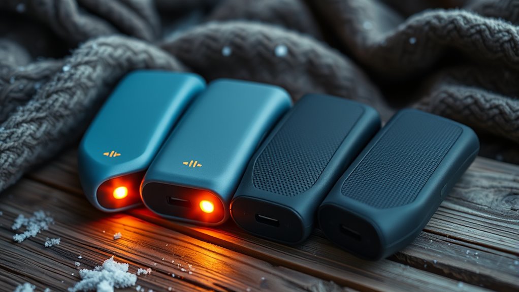 hand warmer features checklist