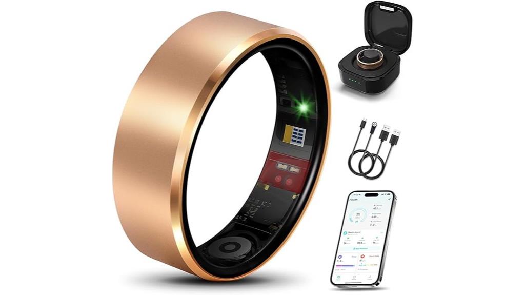 health monitoring smart ring