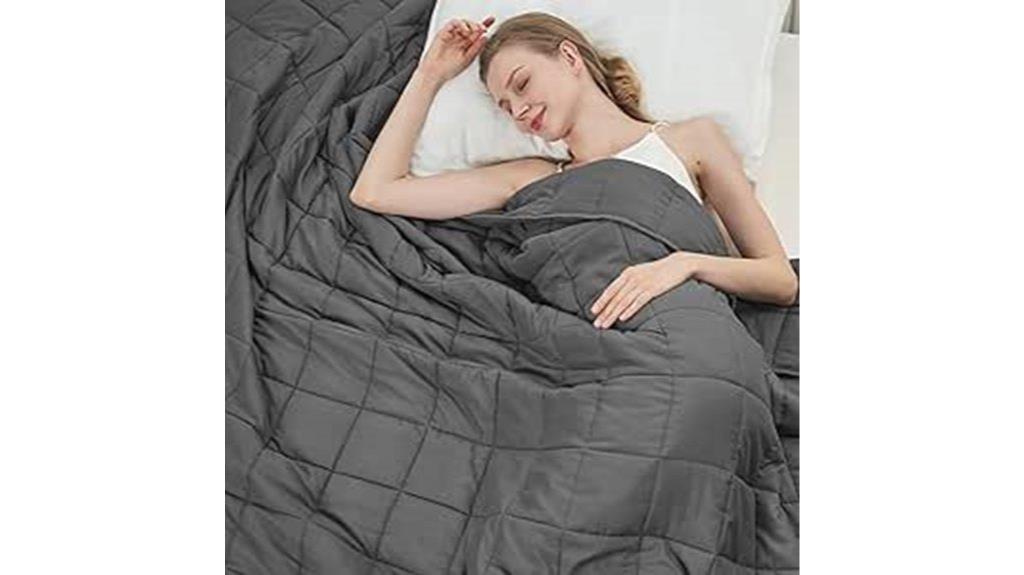 heavy cooling weighted blanket