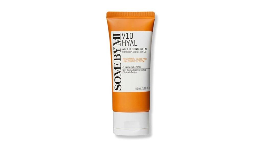 hyalu hyal spf 50 sunscreen