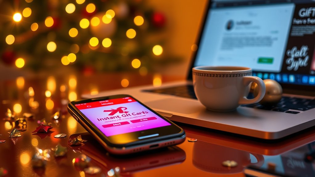 instant digital gift ideas