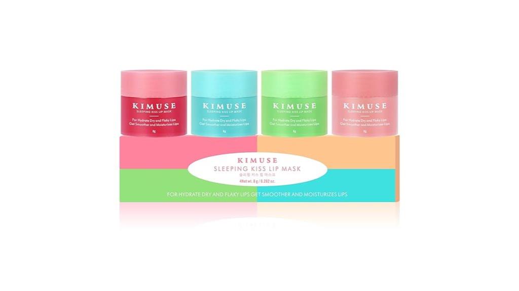 kimuse four piece lip mask