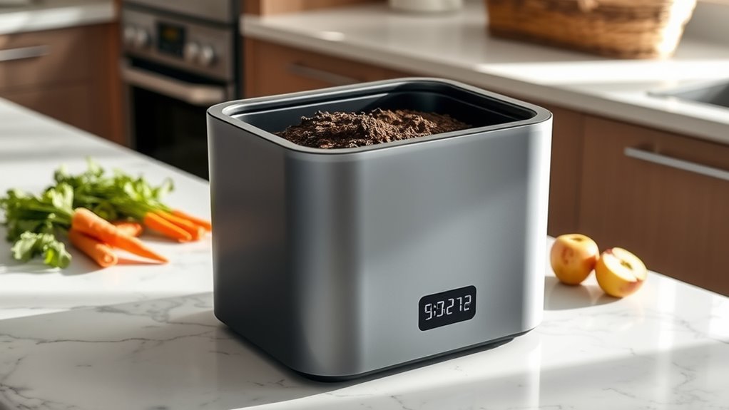 kitchen compost bin considerations