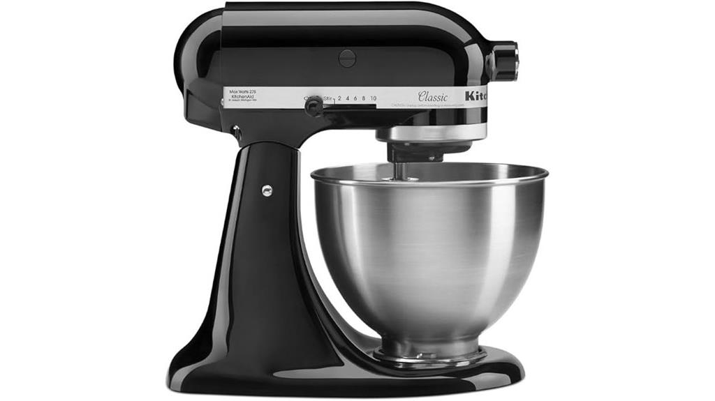 kitchenaid classic onyx black