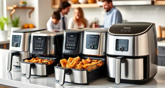 large family air fryer options
