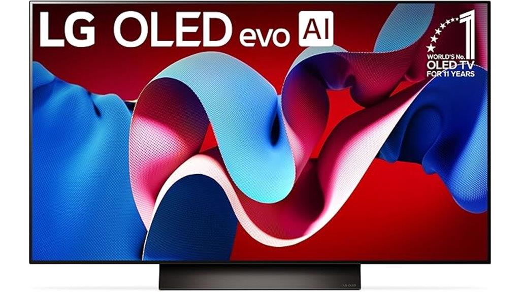large oled tv screen