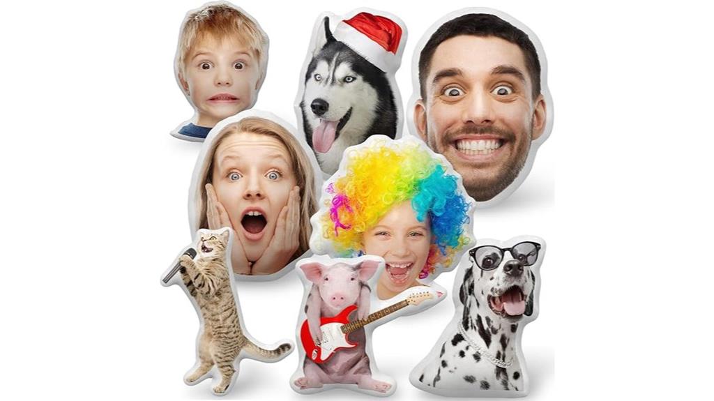 personalized pet pillow gift