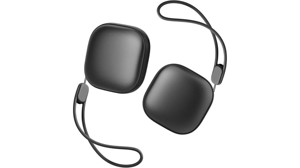 portable dual hand warmers