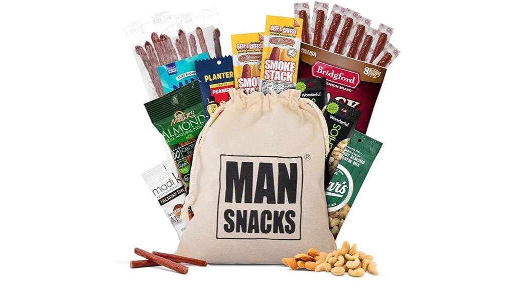 premium men s snack basket
