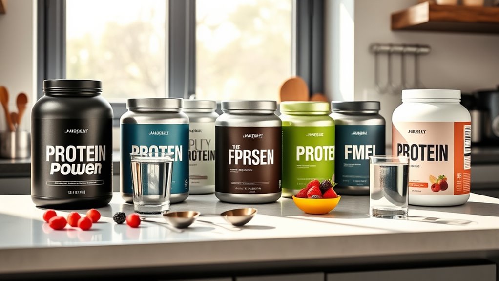 protein content and ingredients