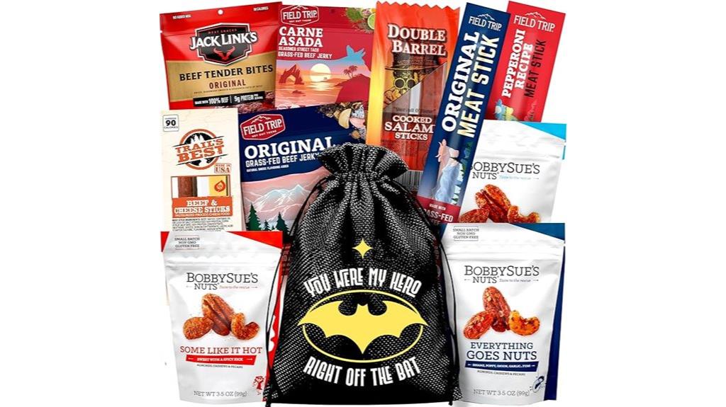 savory beef jerky gift