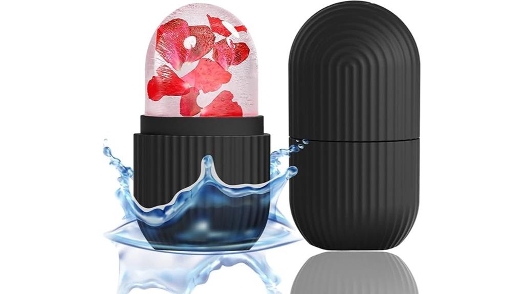 silicone cold facial tool