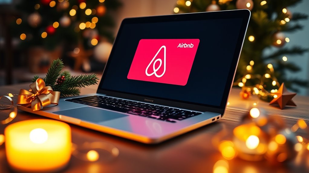 top airbnb gift card options