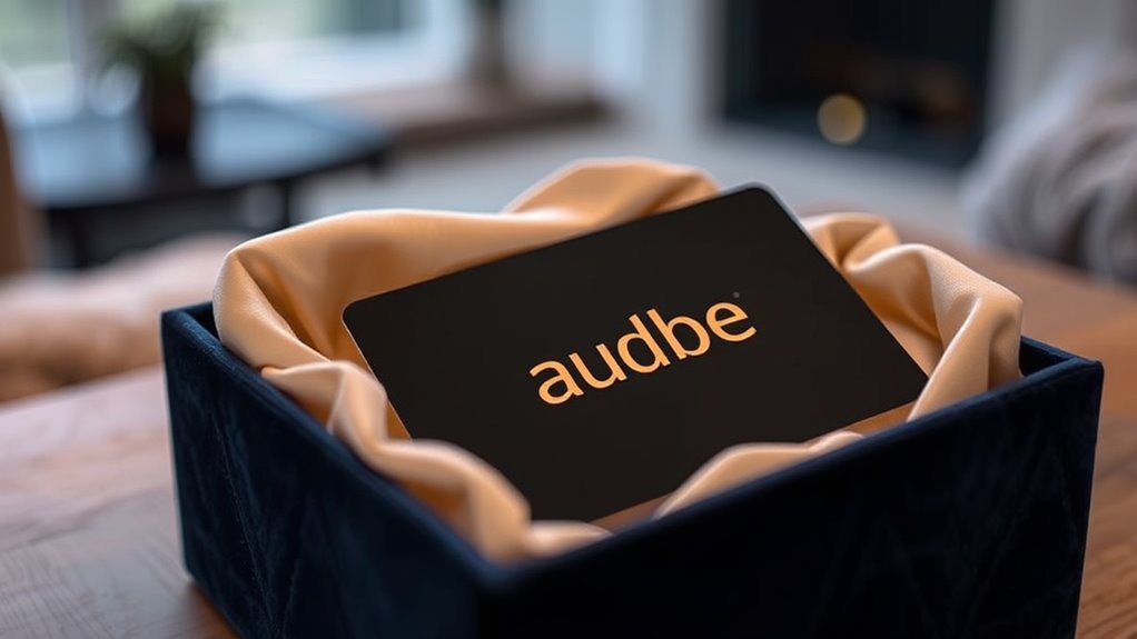 top audible premium gift