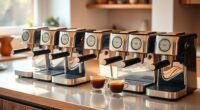 top beginner espresso machines