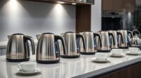 top electric kettles for precise brewing