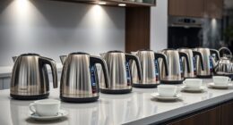 top electric kettles for precise brewing