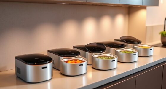 top electric kitchen compost bins