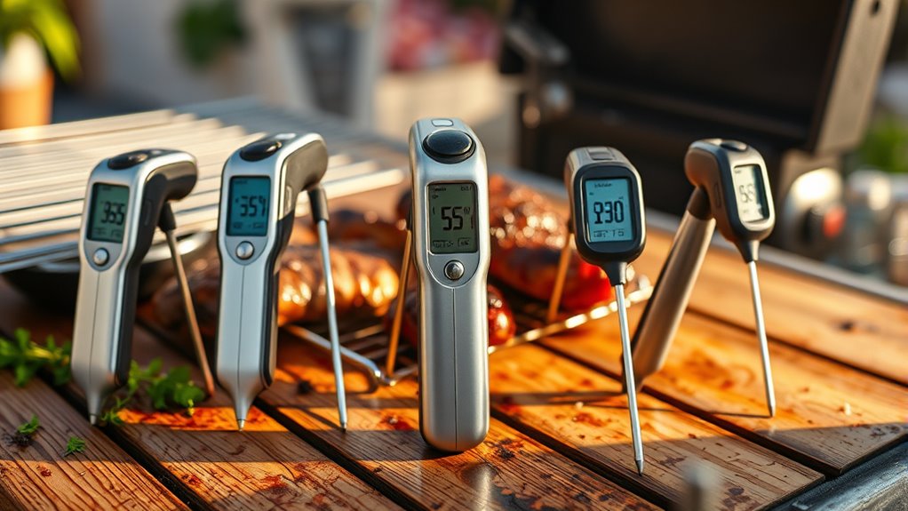 top grilling thermometers 2025