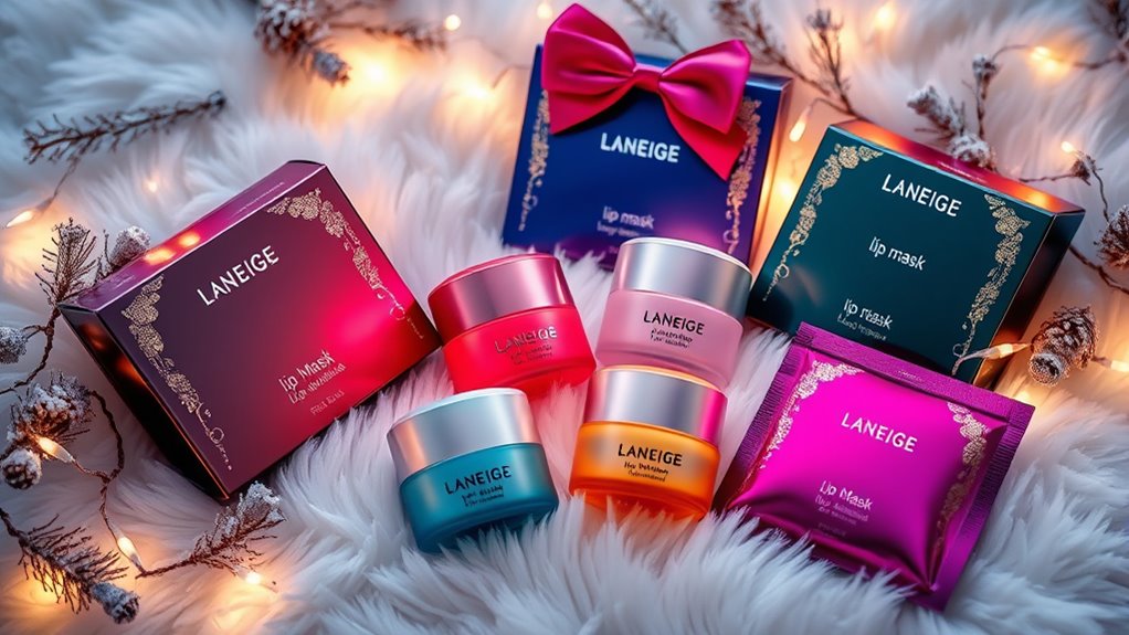 top lip mask holiday sets