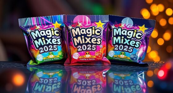 top magic mixies refills