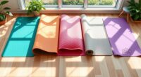 top non slip yoga mats