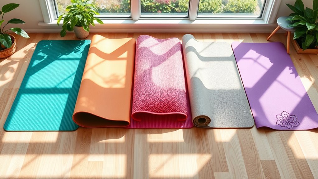 top non slip yoga mats