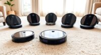 top pet hair robot vacuums