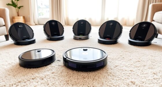 top pet hair robot vacuums