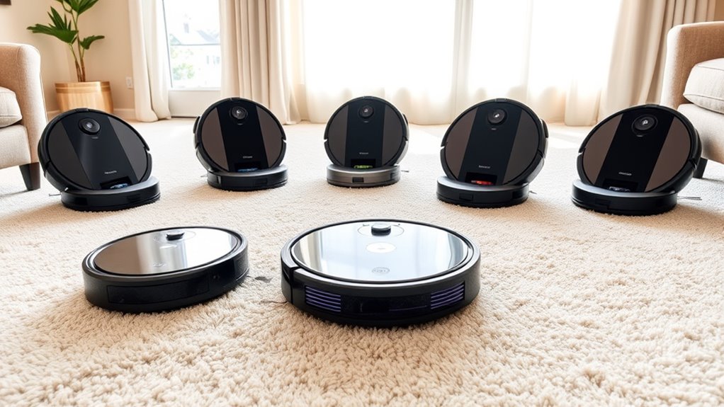 top pet hair robot vacuums