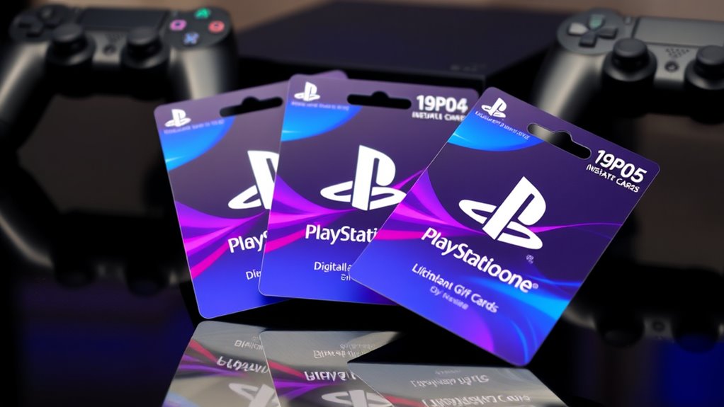 top playstation gift cards