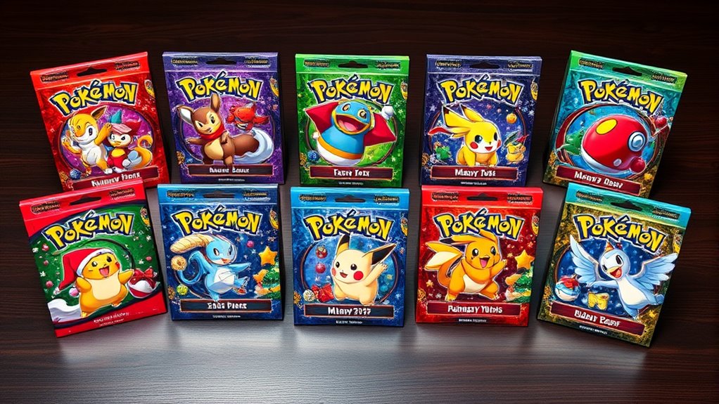 top pok mon holiday calendar picks