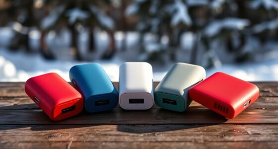 top rechargeable hand warmers