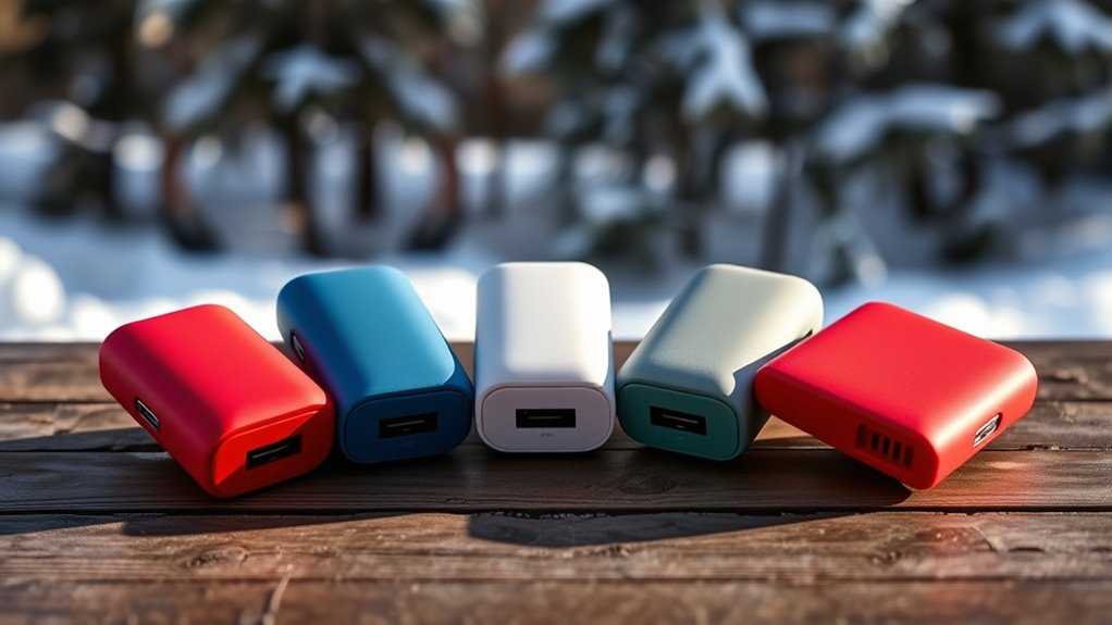 top rechargeable hand warmers