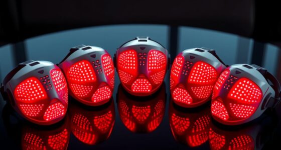 top red light masks 2025