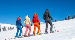top ski thermal wear
